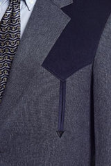 Blue Circle S Cowboy Sport Coat Detail Los Potrillos Western Wear
