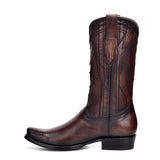 Bovine Leather Narrow Square Toe Boot