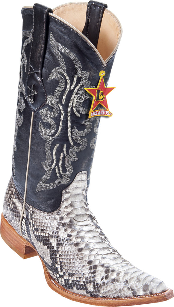 Python 3X toe boot – Los Potrillos Western Wear