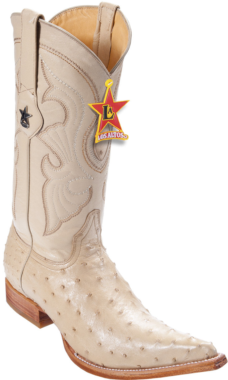 Authentic ostrich boots clearance