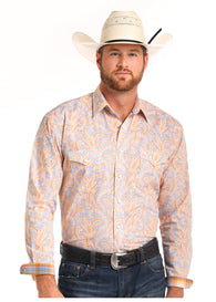 Vashon Antique Print Long Sleeve