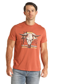 Longhorn Graphic T-Shirt
