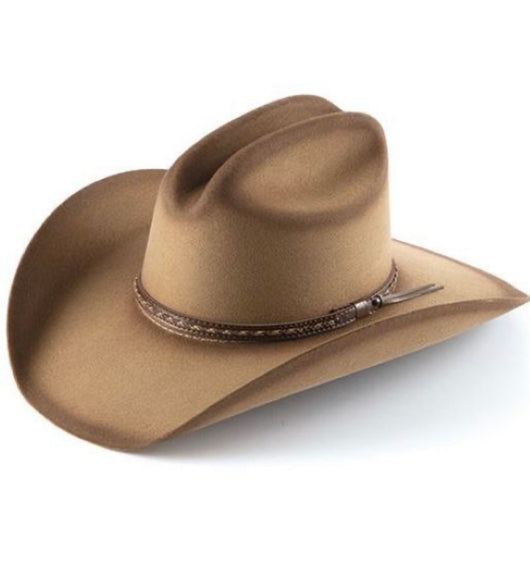 cowboy hat tan