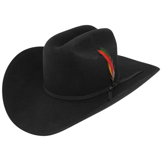 Stetson Black Negro Cowboy Hat Texana Los Potrillos Western Wear