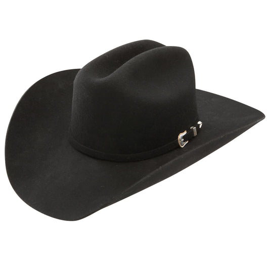 Stetson Black Negro Cowboy Hat Los Potrillos Western Wear