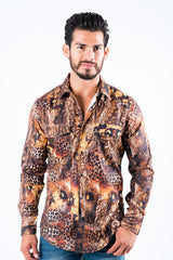 Westen Snap Digital Print Long Sleeve