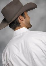 White Snap Shirt Los Potrillos Western Wear