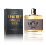 Leather Small Batch Vintage Label